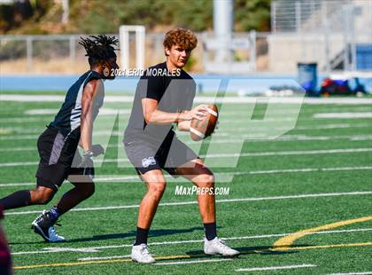 Thumbnail 3 in Mira Mesa vs Rancho Buena Vista (7 on 7) photogallery.