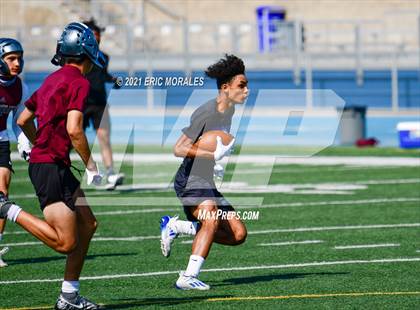 Thumbnail 1 in Mira Mesa vs Rancho Buena Vista (7 on 7) photogallery.