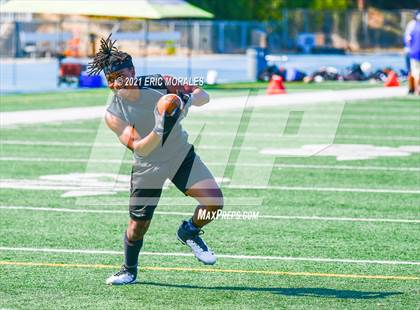 Thumbnail 1 in Mira Mesa vs Rancho Buena Vista (7 on 7) photogallery.