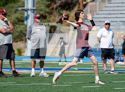Thumbnail 3 in Mira Mesa vs Rancho Buena Vista (7 on 7) photogallery.