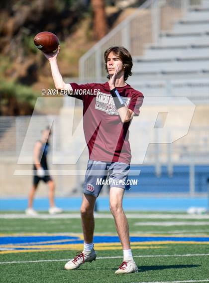 Thumbnail 3 in Mira Mesa vs Rancho Buena Vista (7 on 7) photogallery.