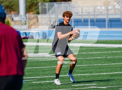 Thumbnail 2 in Mira Mesa vs Rancho Buena Vista (7 on 7) photogallery.