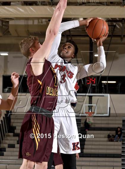 Thumbnail 2 in Simi Valley vs. King (MaxPreps Holiday Classic) photogallery.