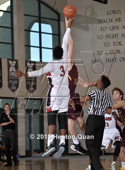 Thumbnail 1 in Simi Valley vs. King (MaxPreps Holiday Classic) photogallery.