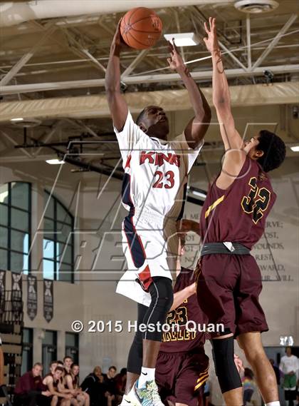 Thumbnail 1 in Simi Valley vs. King (MaxPreps Holiday Classic) photogallery.