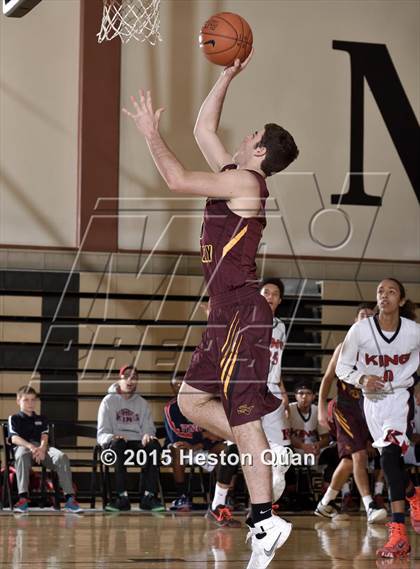Thumbnail 2 in Simi Valley vs. King (MaxPreps Holiday Classic) photogallery.