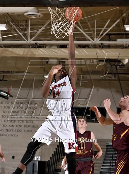 Thumbnail 3 in Simi Valley vs. King (MaxPreps Holiday Classic) photogallery.