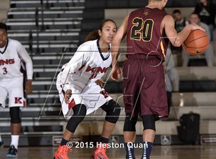 Thumbnail 2 in Simi Valley vs. King (MaxPreps Holiday Classic) photogallery.