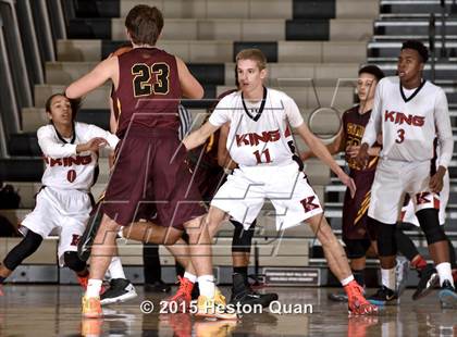 Thumbnail 3 in Simi Valley vs. King (MaxPreps Holiday Classic) photogallery.
