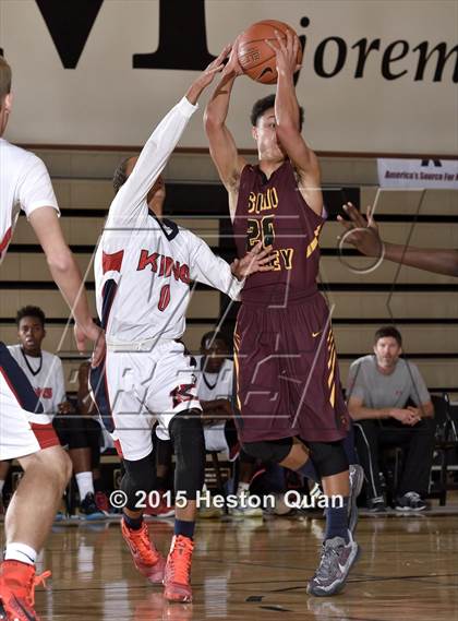 Thumbnail 2 in Simi Valley vs. King (MaxPreps Holiday Classic) photogallery.