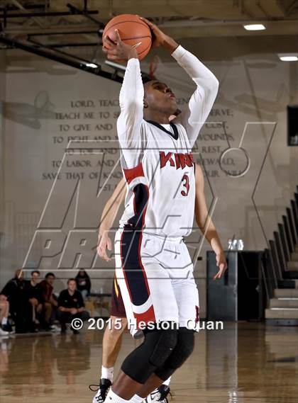 Thumbnail 3 in Simi Valley vs. King (MaxPreps Holiday Classic) photogallery.