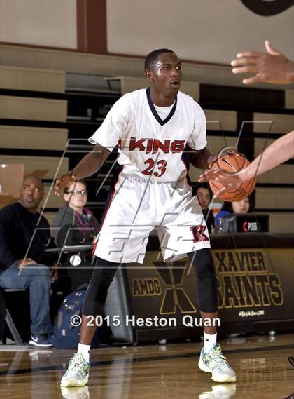Thumbnail 1 in Simi Valley vs. King (MaxPreps Holiday Classic) photogallery.