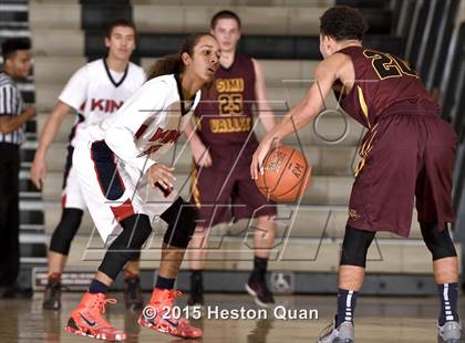 Thumbnail 2 in Simi Valley vs. King (MaxPreps Holiday Classic) photogallery.