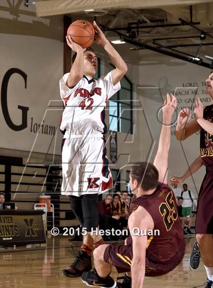 Thumbnail 1 in Simi Valley vs. King (MaxPreps Holiday Classic) photogallery.