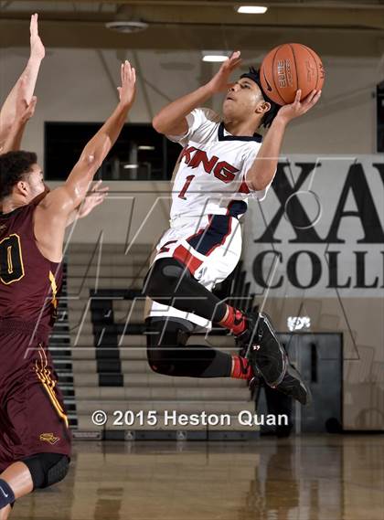 Thumbnail 3 in Simi Valley vs. King (MaxPreps Holiday Classic) photogallery.
