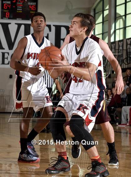 Thumbnail 2 in Simi Valley vs. King (MaxPreps Holiday Classic) photogallery.