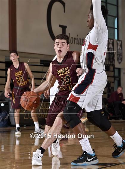 Thumbnail 3 in Simi Valley vs. King (MaxPreps Holiday Classic) photogallery.