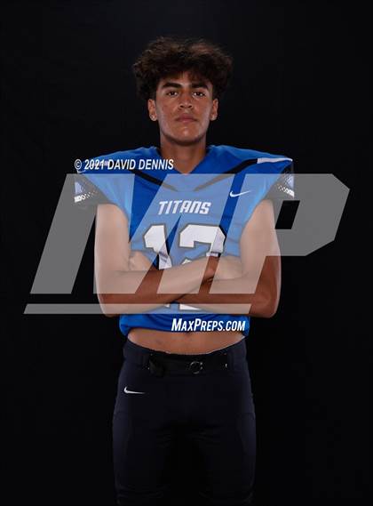 Thumbnail 2 in Frontier Football Seniors photogallery.