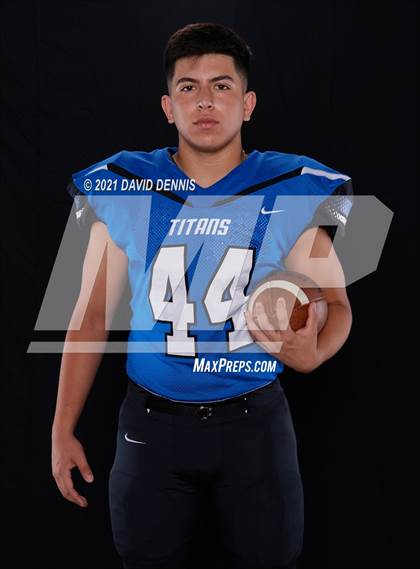 Thumbnail 1 in Frontier Football Seniors photogallery.