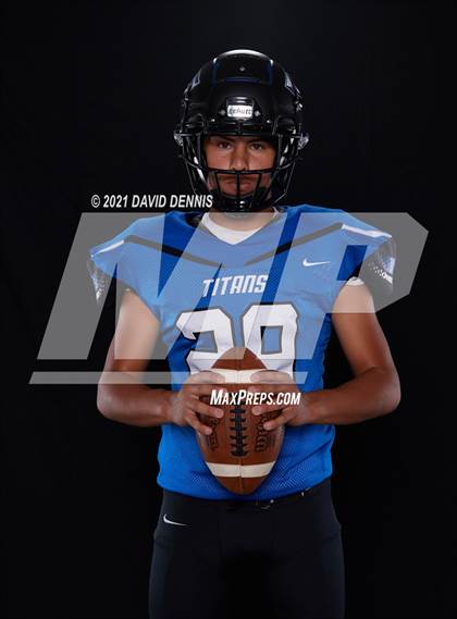 Thumbnail 2 in Frontier Football Seniors photogallery.