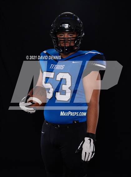 Thumbnail 2 in Frontier Football Seniors photogallery.
