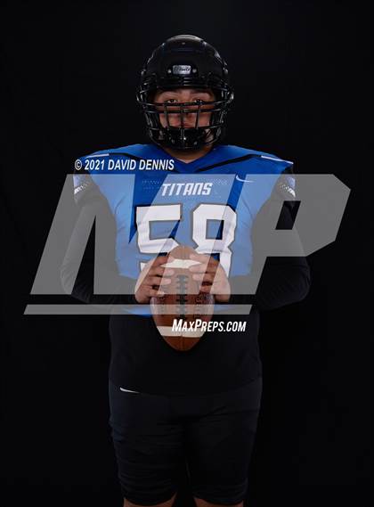 Thumbnail 2 in Frontier Football Seniors photogallery.