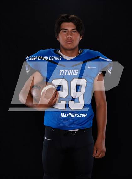 Thumbnail 3 in Frontier Football Seniors photogallery.