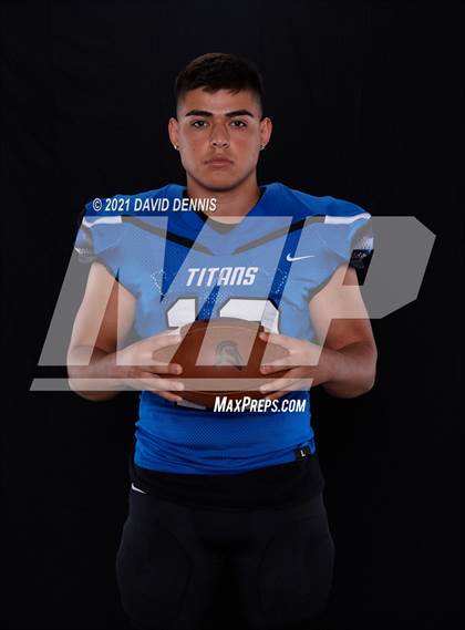 Thumbnail 2 in Frontier Football Seniors photogallery.