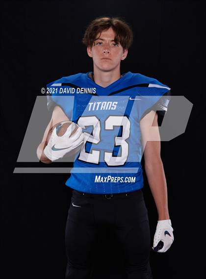 Thumbnail 1 in Frontier Football Seniors photogallery.