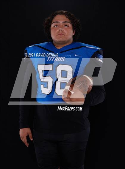 Thumbnail 3 in Frontier Football Seniors photogallery.
