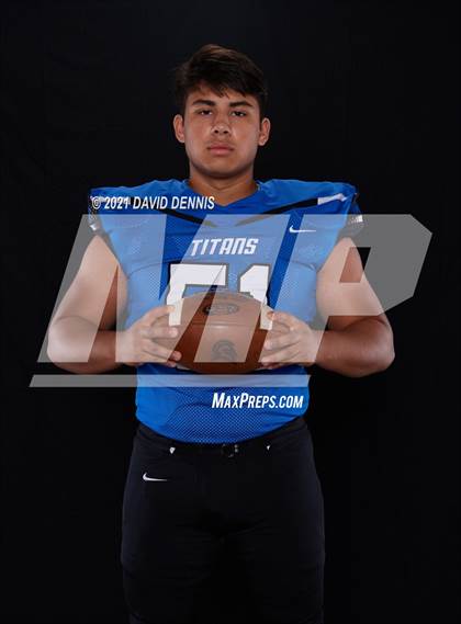 Thumbnail 1 in Frontier Football Seniors photogallery.