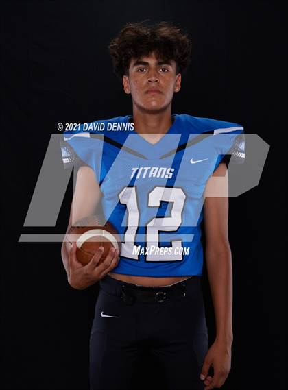 Thumbnail 1 in Frontier Football Seniors photogallery.
