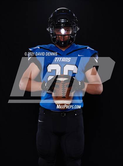 Thumbnail 1 in Frontier Football Seniors photogallery.