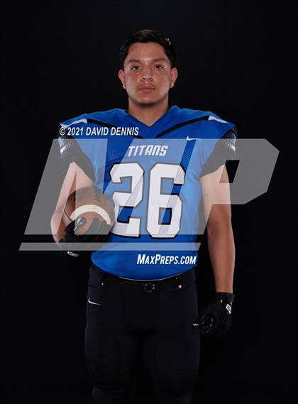 Thumbnail 2 in Frontier Football Seniors photogallery.