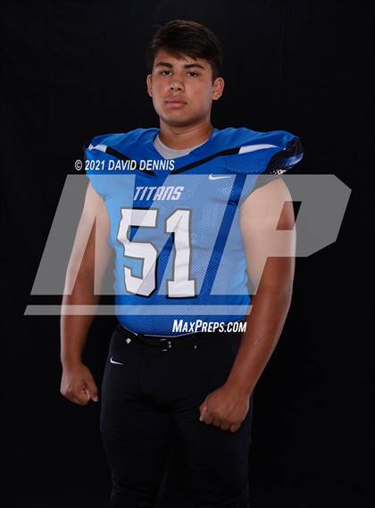 Thumbnail 1 in Frontier Football Seniors photogallery.