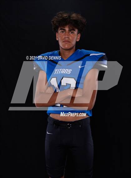 Thumbnail 2 in Frontier Football Seniors photogallery.