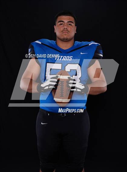 Thumbnail 2 in Frontier Football Seniors photogallery.