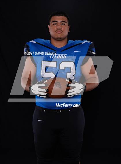 Thumbnail 2 in Frontier Football Seniors photogallery.