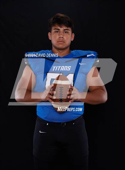 Thumbnail 2 in Frontier Football Seniors photogallery.