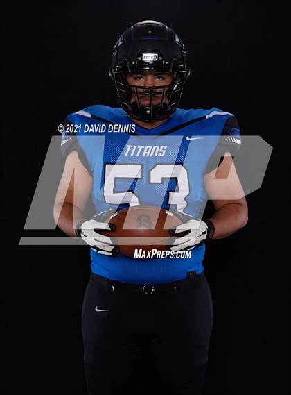 Thumbnail 3 in Frontier Football Seniors photogallery.