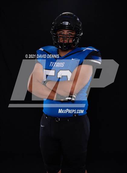 Thumbnail 2 in Frontier Football Seniors photogallery.