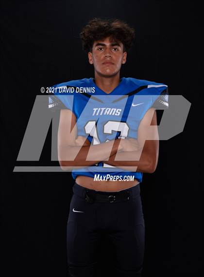 Thumbnail 3 in Frontier Football Seniors photogallery.