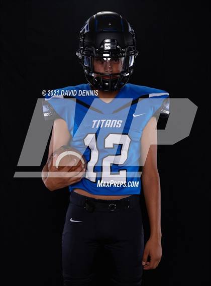 Thumbnail 1 in Frontier Football Seniors photogallery.