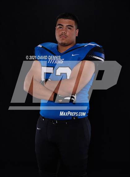 Thumbnail 2 in Frontier Football Seniors photogallery.
