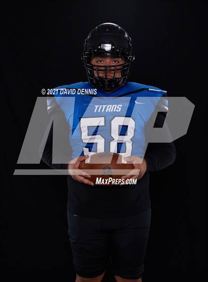 Thumbnail 1 in Frontier Football Seniors photogallery.