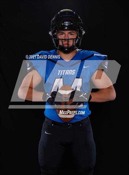Thumbnail 1 in Frontier Football Seniors photogallery.