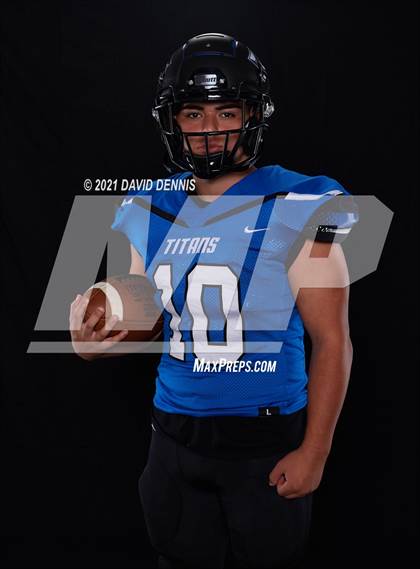 Thumbnail 1 in Frontier Football Seniors photogallery.