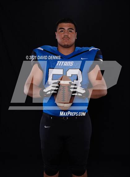 Thumbnail 3 in Frontier Football Seniors photogallery.