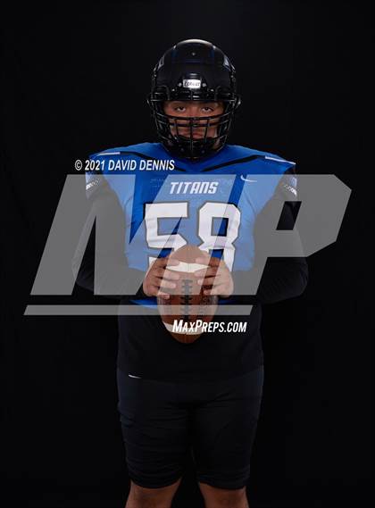 Thumbnail 1 in Frontier Football Seniors photogallery.