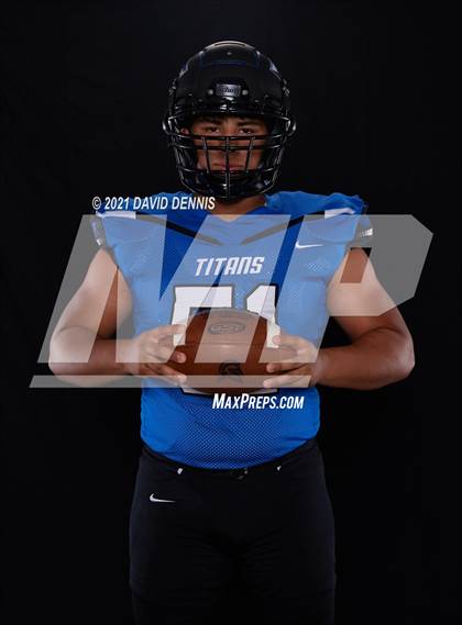 Thumbnail 2 in Frontier Football Seniors photogallery.